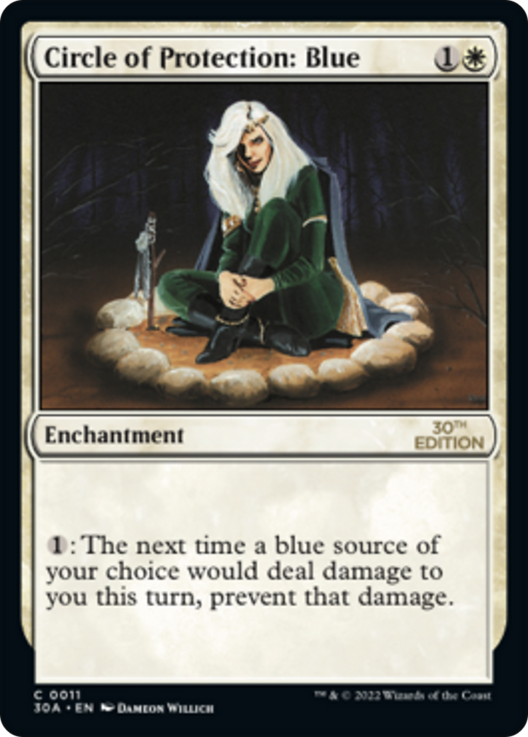 Image of Circle of Protection: Blue [30th Anniversary Edition]