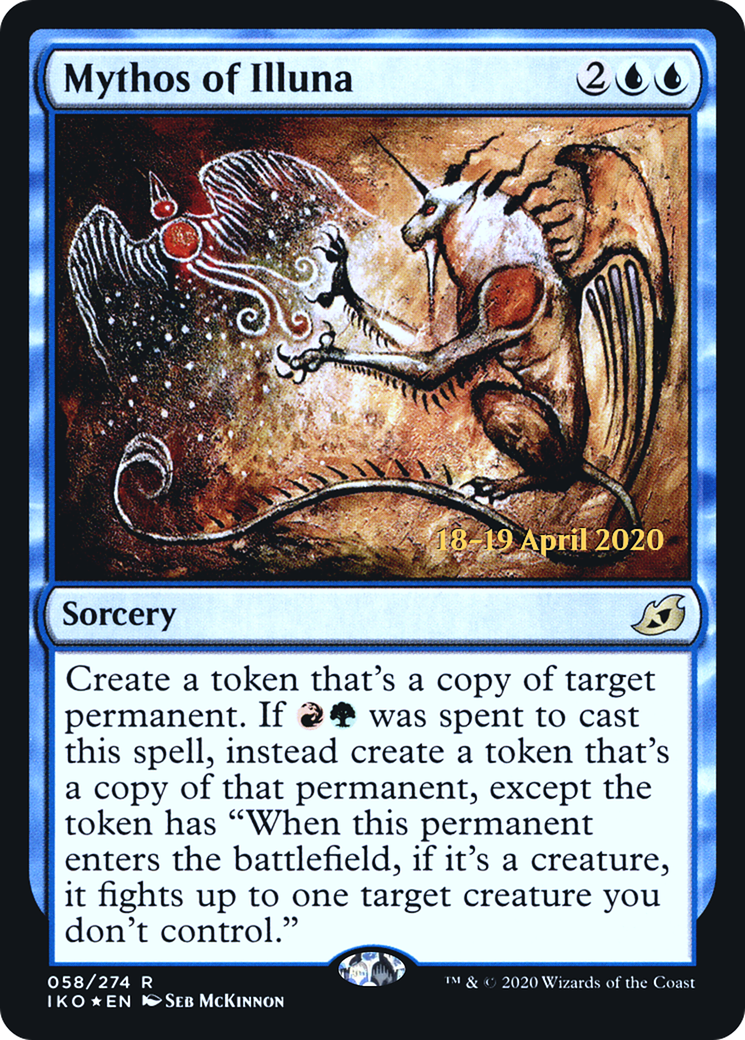 Image of Mythos of Illuna [Ikoria: Lair of Behemoths Prerelease Promos]