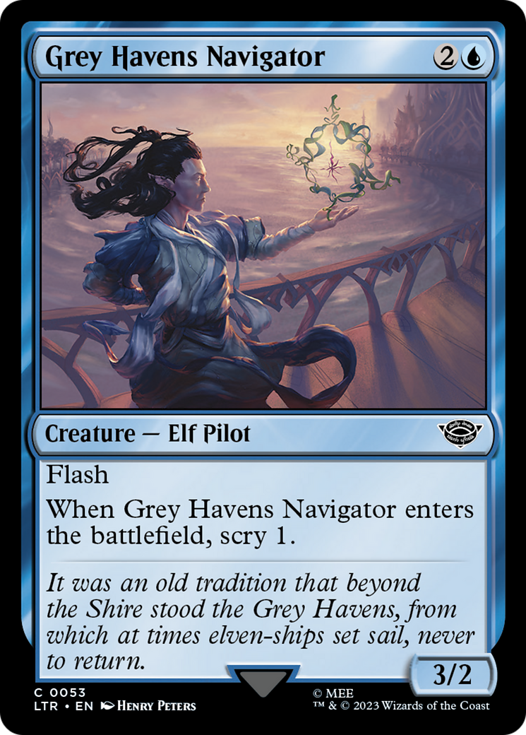 Image of Grey Havens Navigator [The Lord of the Rings: Tales of Middle-Earth]