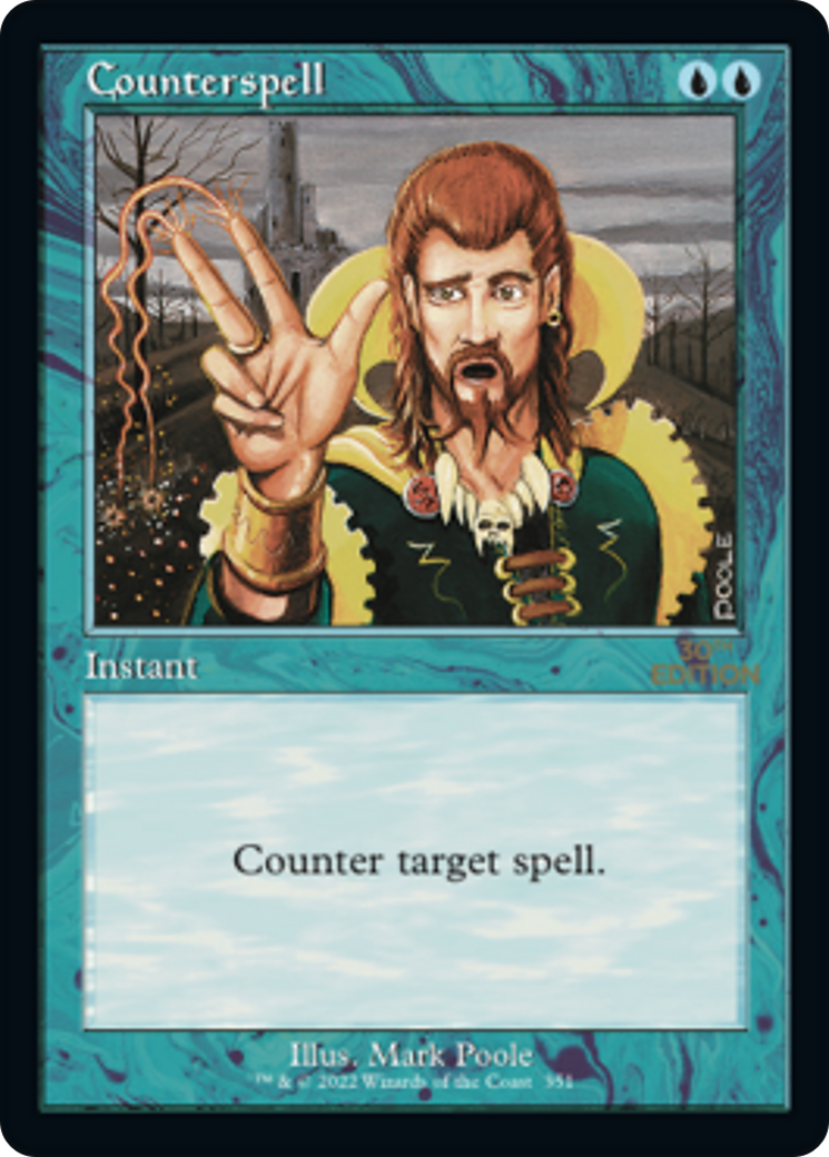 Image of Counterspell (Retro) [30th Anniversary Edition]