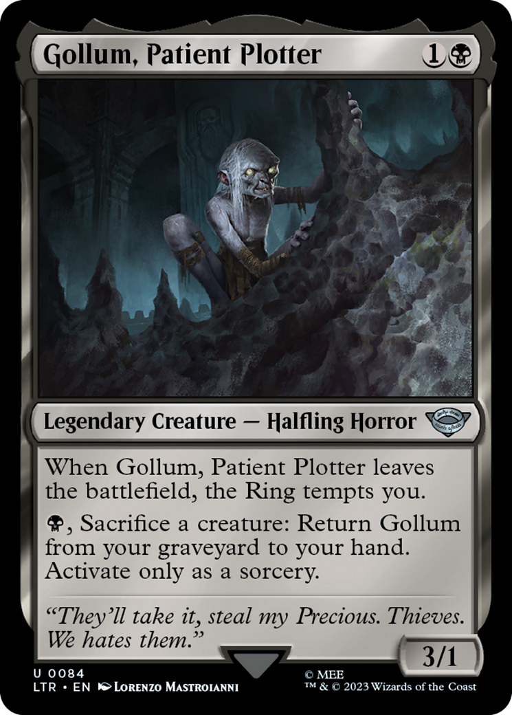 Image of Gollum, Patient Plotter [The Lord of the Rings: Tales of Middle-Earth]