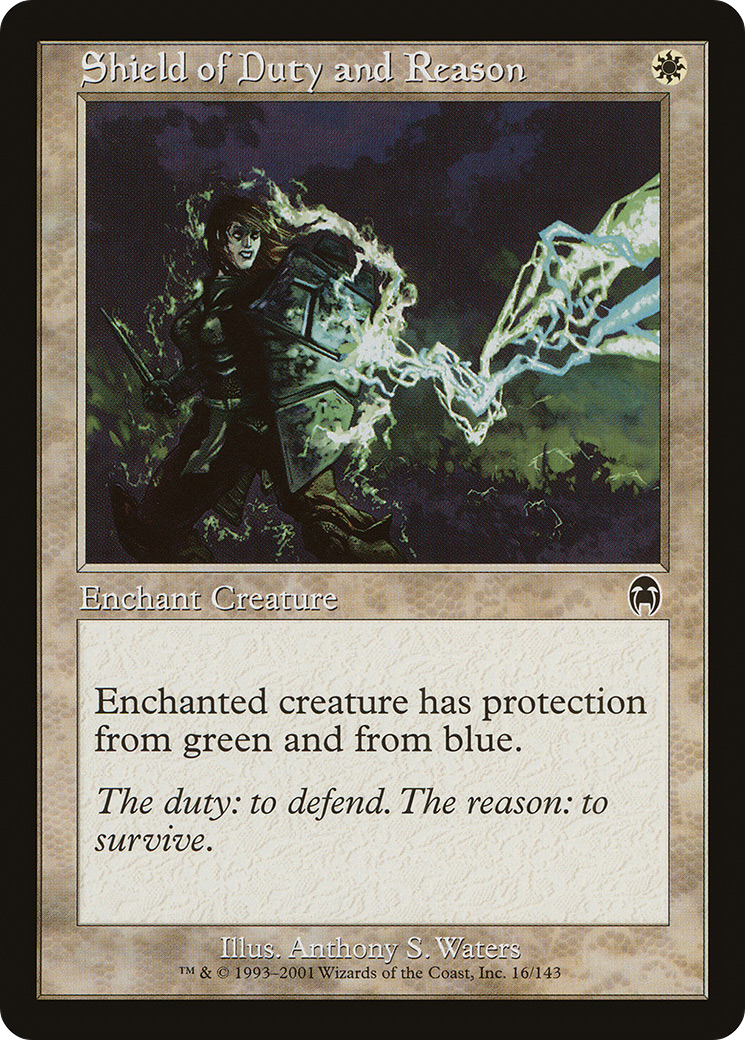 Image of Shield of Duty and Reason [Apocalypse]