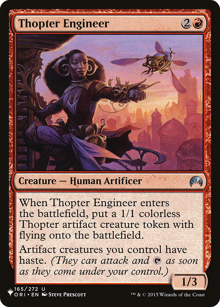 Image of Thopter Engineer [The List]