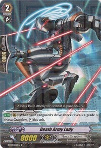 Image of Death Army Lady (BT03/041EN) [Demonic Lord Invasion]