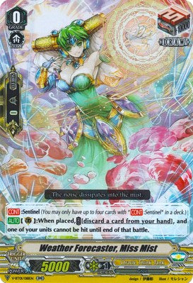 Image of Weather Forecaster, Miss Mist (V-BT01/018EN) [Unite! Team Q4]