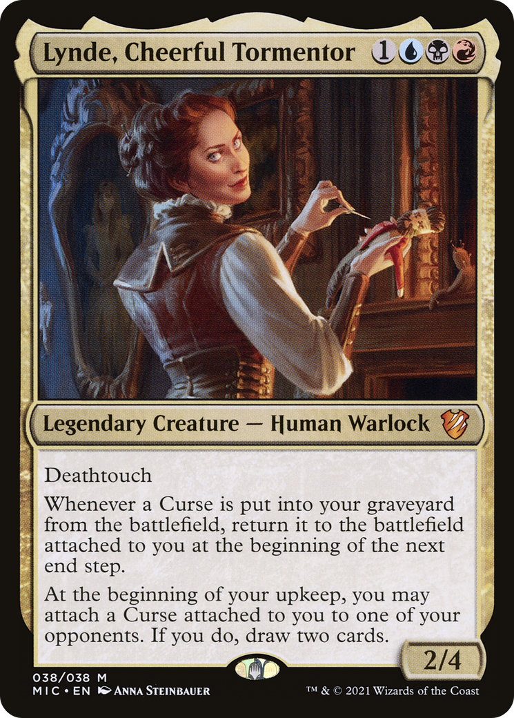 Image of Lynde, Cheerful Tormentor [Innistrad: Midnight Hunt Commander]