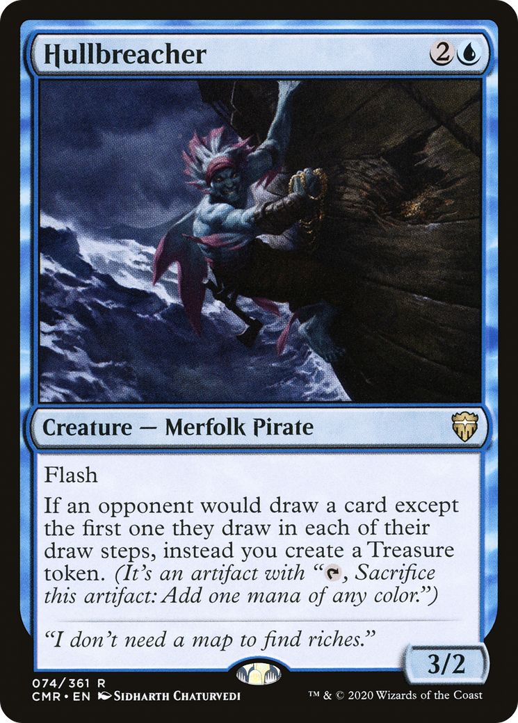 Image of Hullbreacher [Commander Legends]