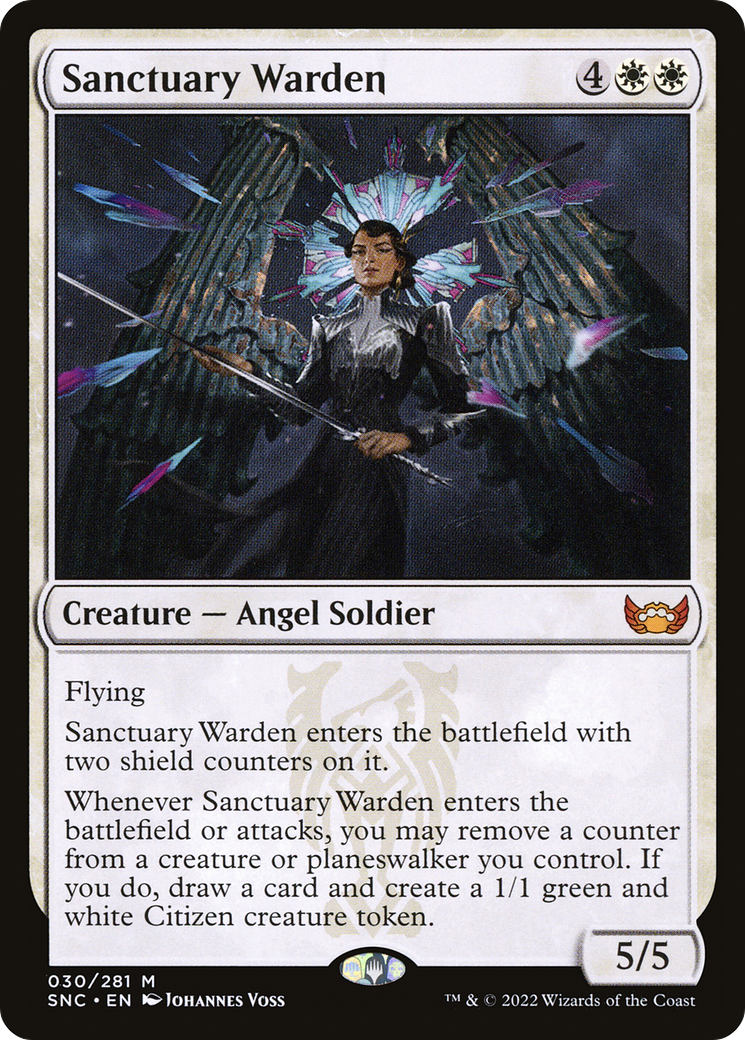 Image of Sanctuary Warden [Streets of New Capenna]