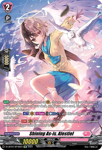 Image of Shining As-is, Alestiel (D-LBT01/SP40EN) [Lyrical Melody]