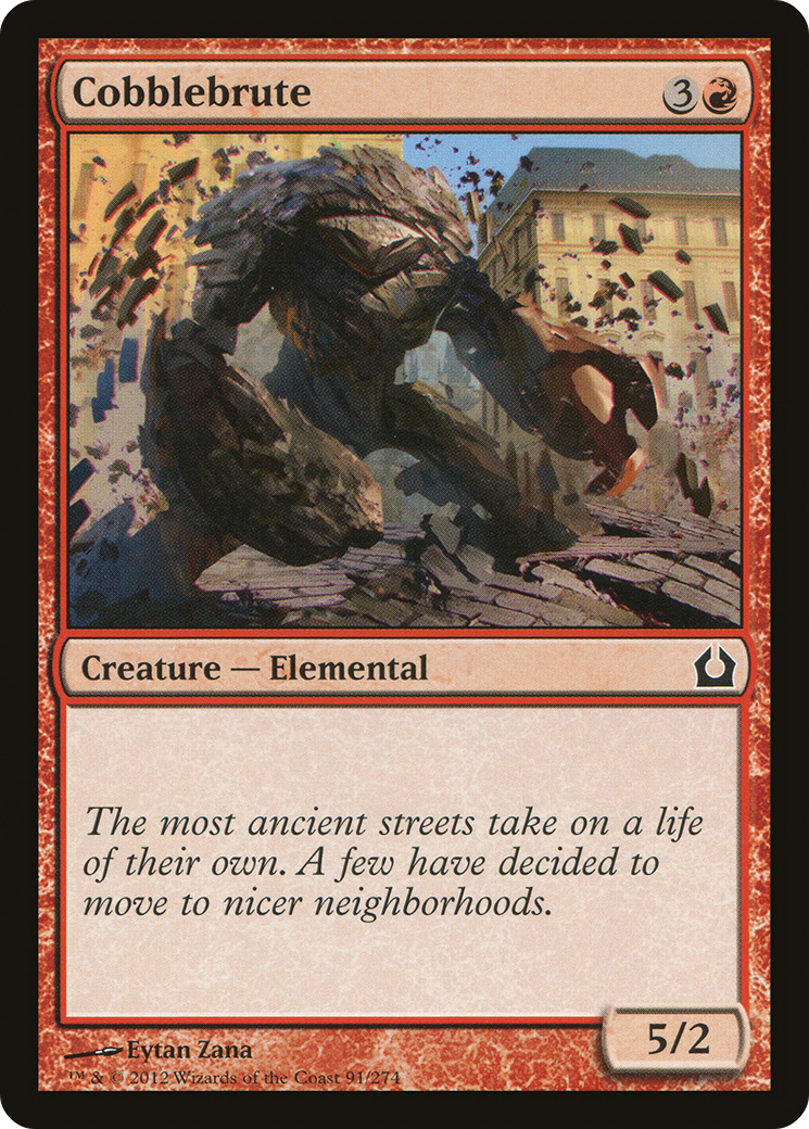 Image of Cobblebrute [Return to Ravnica]