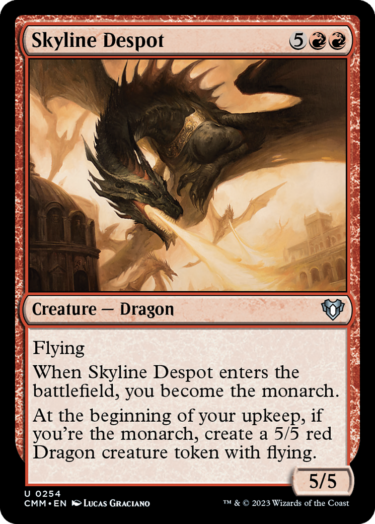 Image of Skyline Despot [Commander Masters]