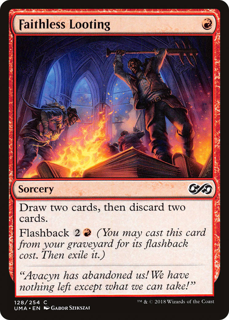 Image of Faithless Looting [Ultimate Masters]