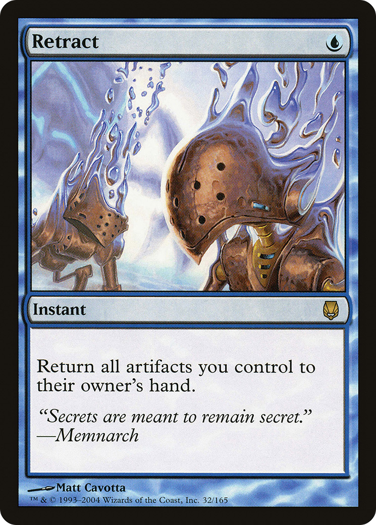 Image of Retract [Darksteel]