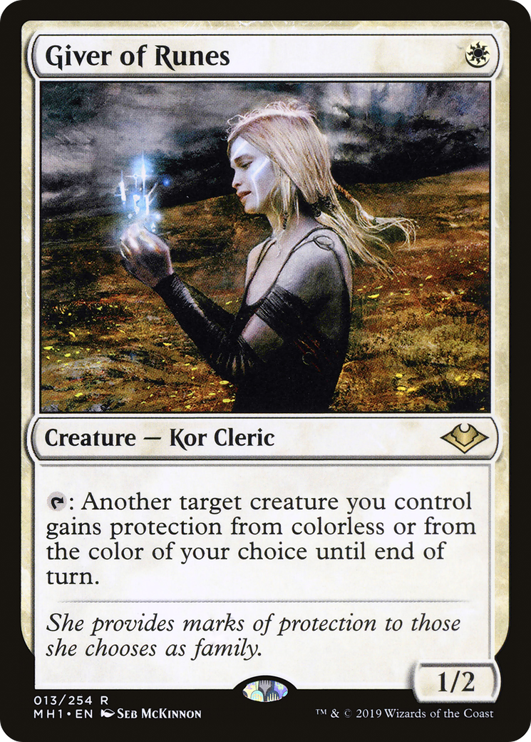 Image of Giver of Runes [Modern Horizons]