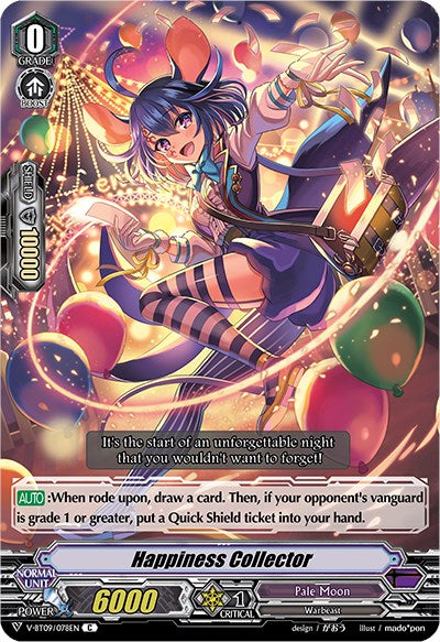 Image of Happiness Collector (V-BT09/078EN) [Butterfly d'Moonlight]