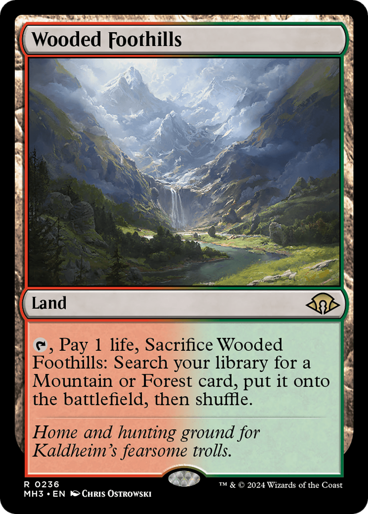 Image of Wooded Foothills [Modern Horizons 3]