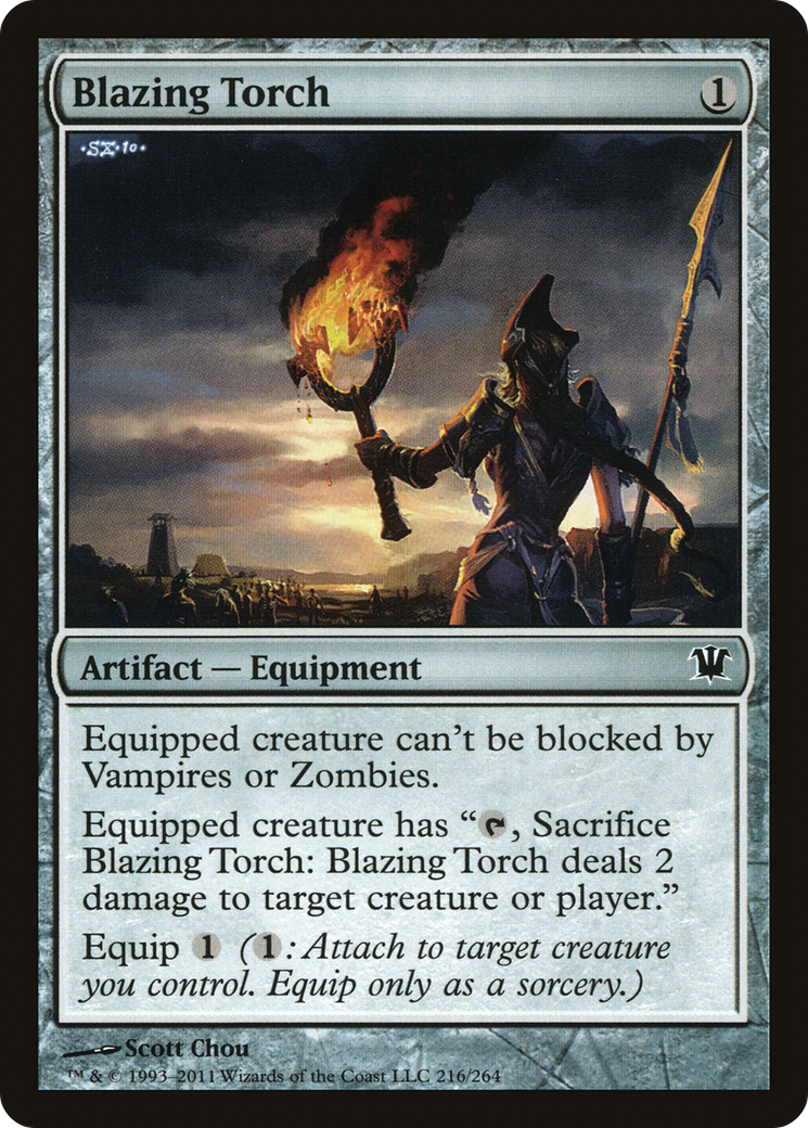 Image of Blazing Torch [Innistrad]