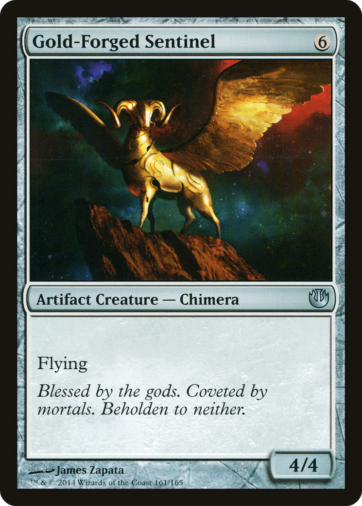 Image of Gold-Forged Sentinel [Journey into Nyx]