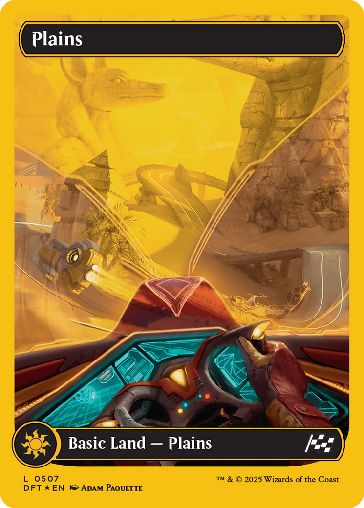 Image of Plains (0507) (First-Place Foil) [Aetherdrift]