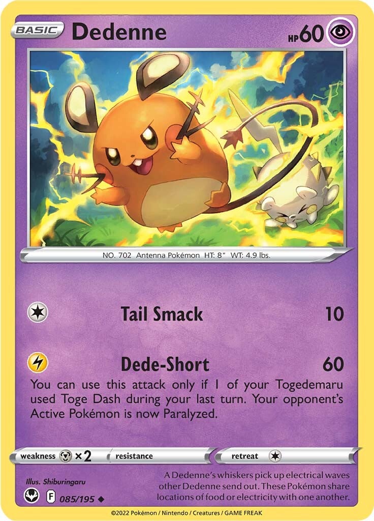 Image of Dedenne (085/195) [Sword & Shield: Silver Tempest]