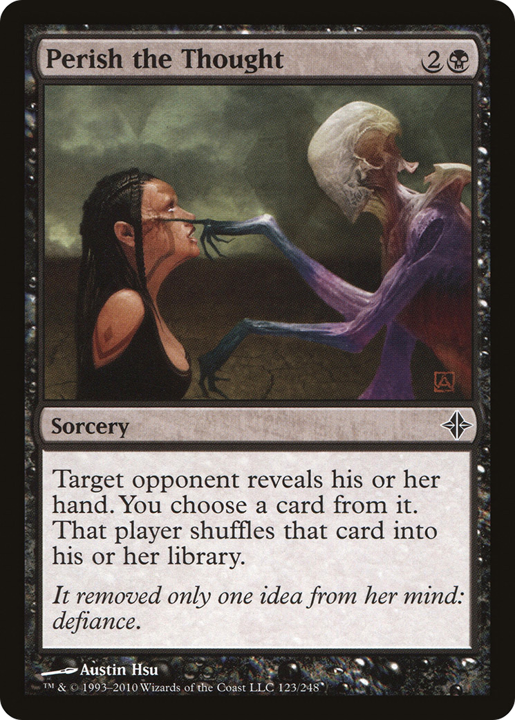 Image of Perish the Thought [Rise of the Eldrazi]