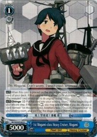 Image of 1st Mogami-class Heavy Cruiser, Mogami (KC/S25-E143 U) [KanColle]