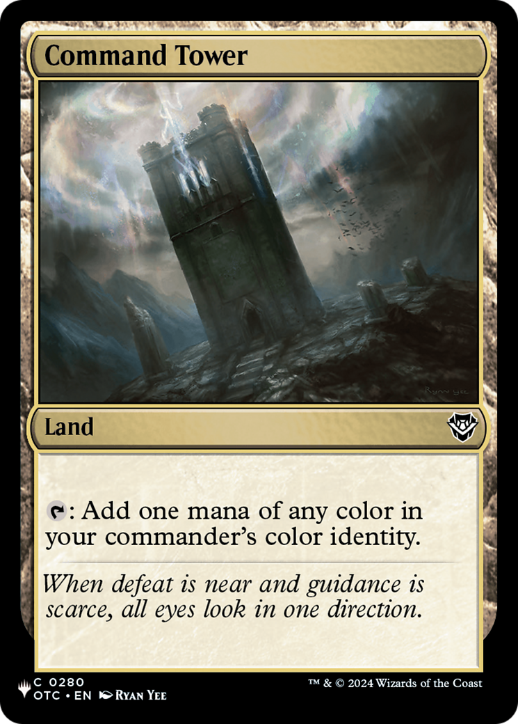 Image of Command Tower (OTC) [The List]