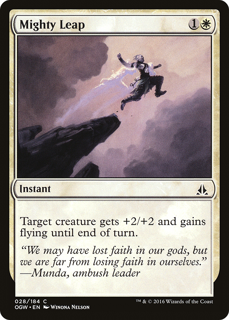 Image of Mighty Leap [Oath of the Gatewatch]