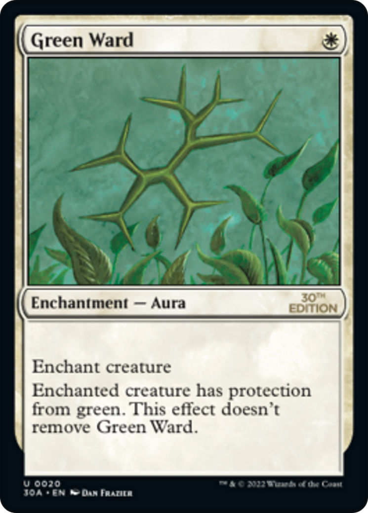 Image of Green Ward [30th Anniversary Edition]
