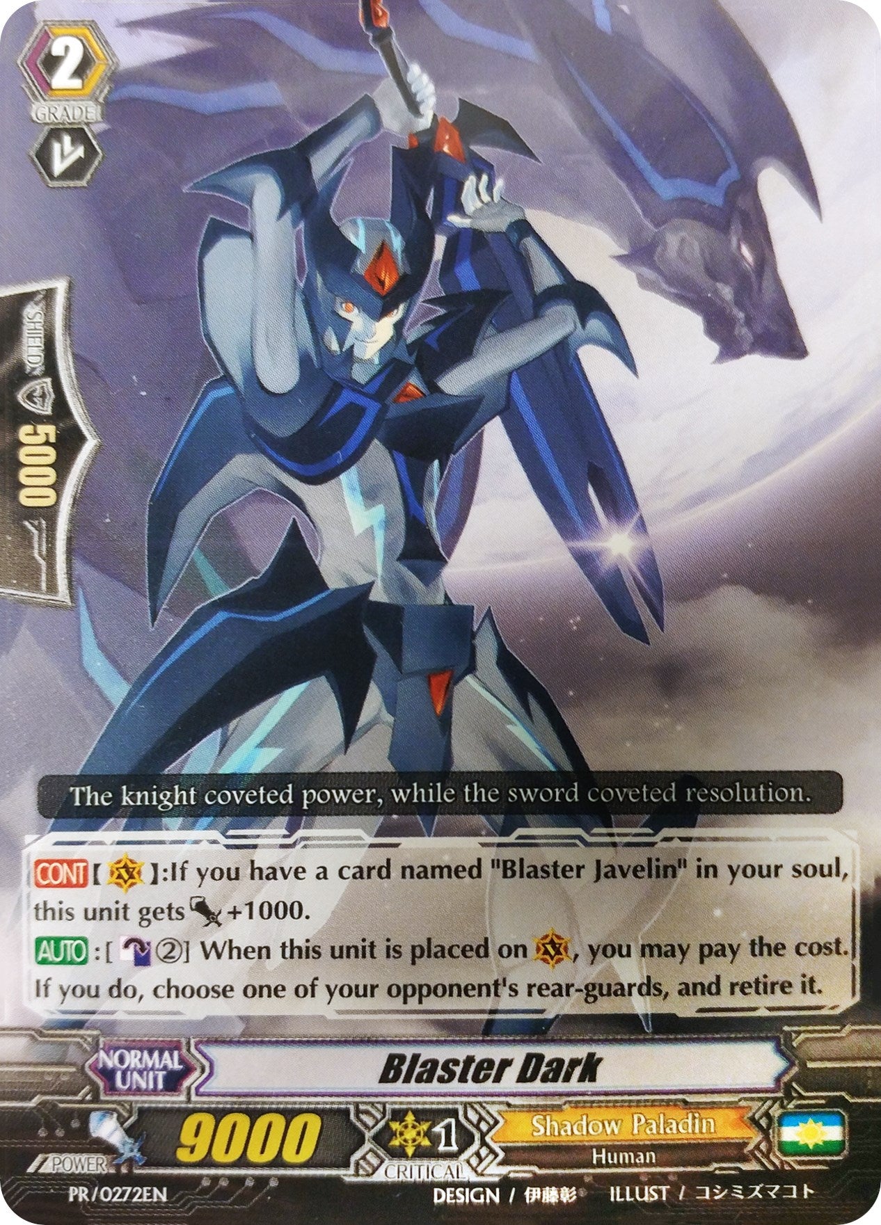 Image of Blaster Dark (PR/0272EN) [Promo Cards]