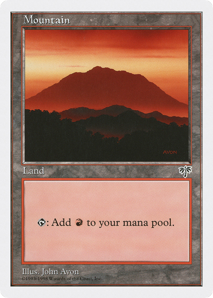 Image of Mountain (John Avon) [Anthologies]