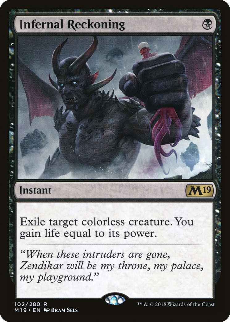 Image of Infernal Reckoning [Core Set 2019]