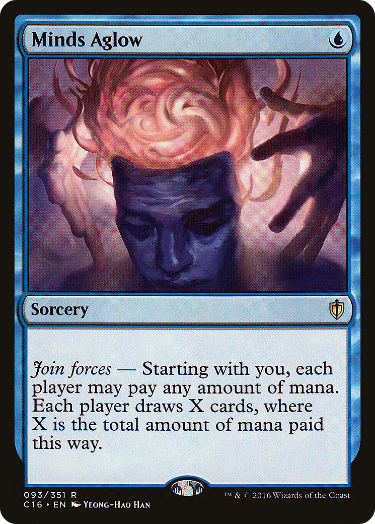 Image of Minds Aglow [Commander 2016]