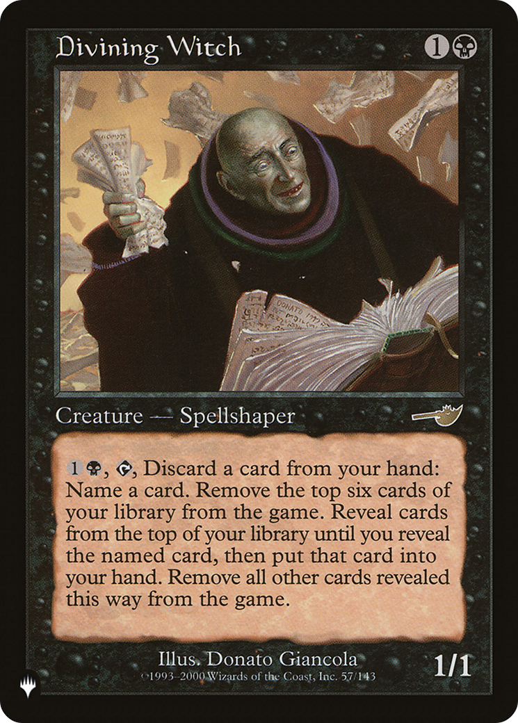 Image of Divining Witch [The List]