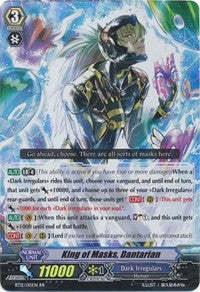 Image of King of Masks, Dantarian (BT12/015EN) [Binding Force of the Black Rings]