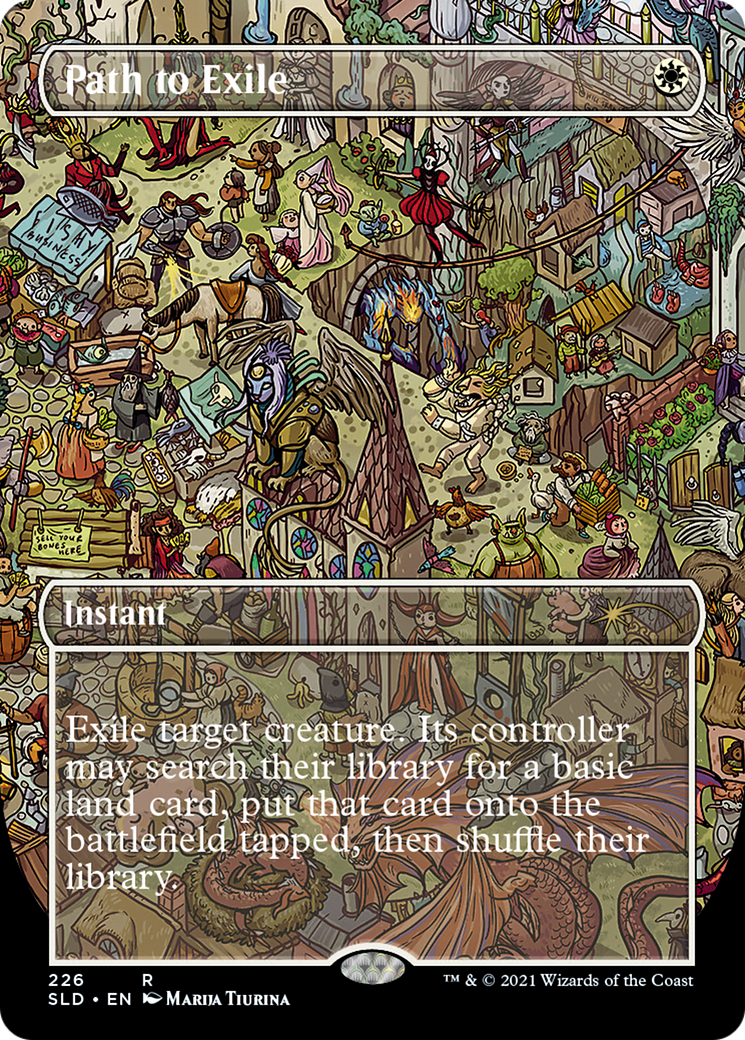 Image of Path to Exile (Borderless) [Secret Lair Drop Series]