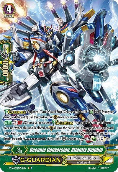 Image of Oceanic Conversion, Atlantis Dolphin (V-SS09/SP13EN) [Revival Selection]