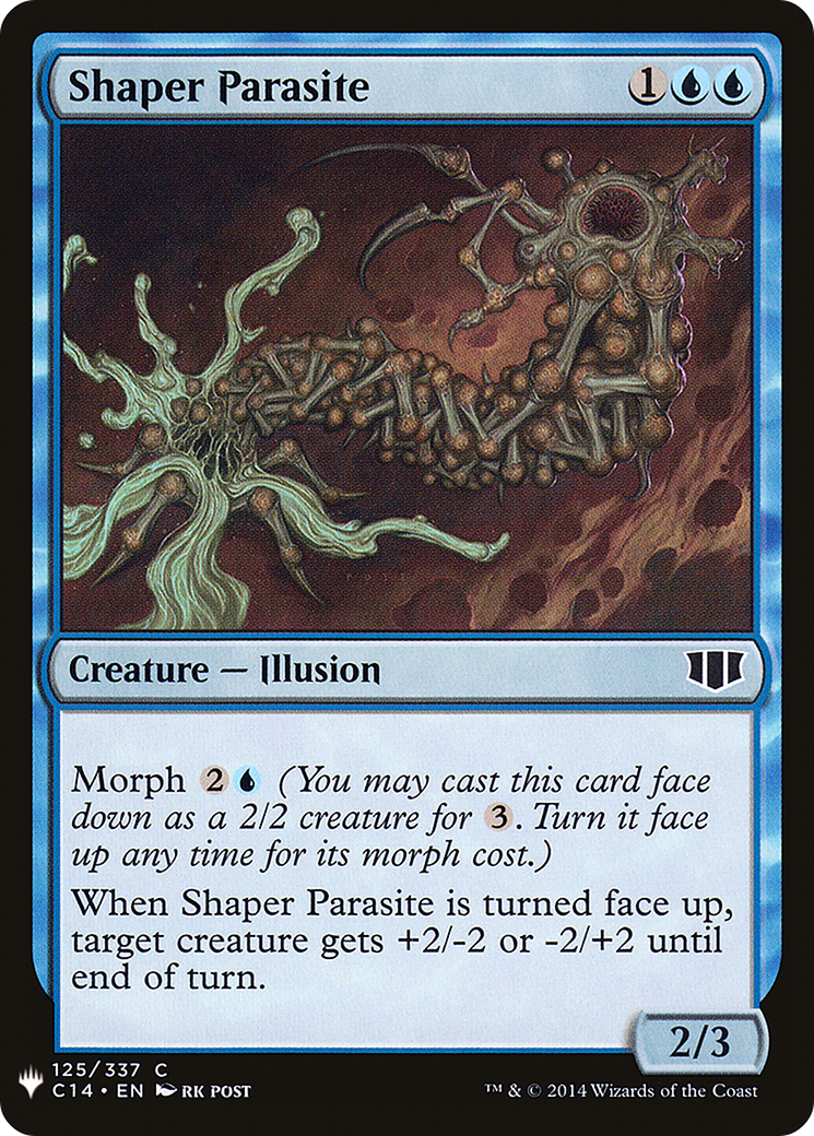 Image of Shaper Parasite [Mystery Booster]