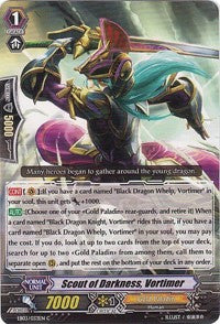 Image of Scout of Darkness, Vortimer (EB03/033EN) [Cavalry of Black Steel]