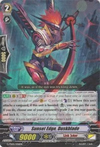 Image of Sunset Edge, Duskblade (G-TD05/006EN) [Fateful Star Messiah]