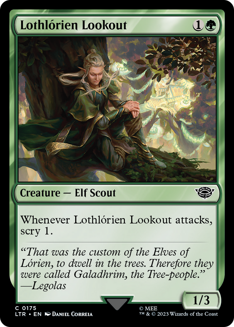 Image of Lothlorien Lookout [The Lord of the Rings: Tales of Middle-Earth]