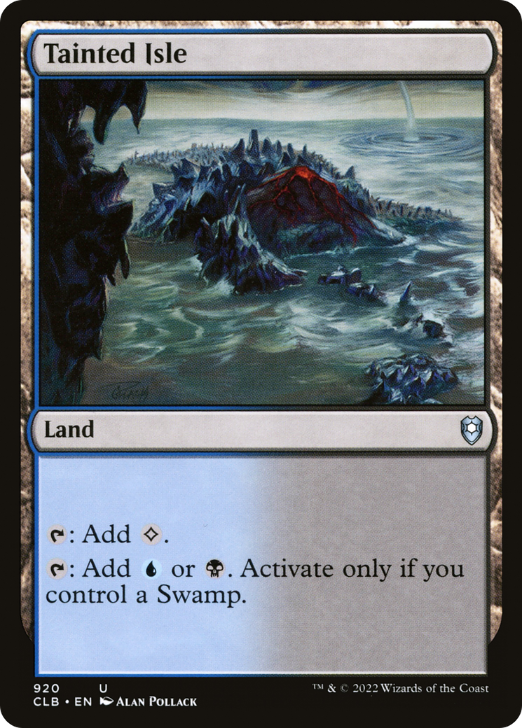 Image of Tainted Isle [Commander Legends: Battle for Baldur's Gate]