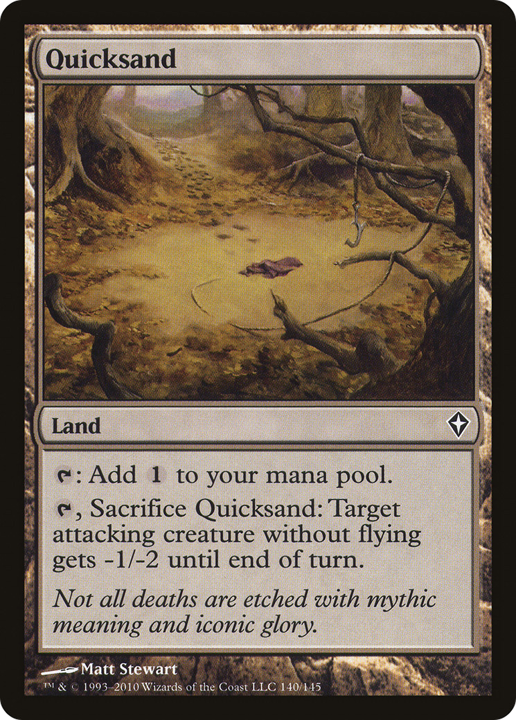 Image of Quicksand [Worldwake]