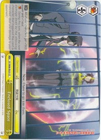 Image of Enclosed Space (SY/W08-E025 CC) [The Melancholy of Haruhi Suzumiya]