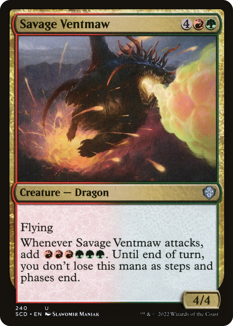 Image of Savage Ventmaw [Starter Commander Decks]