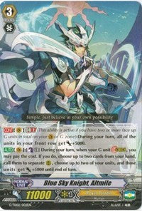 Image of Blue Sky Knight, Altmile (G-TD02/002EN) [Divine Swordsman of the Shiny Star]