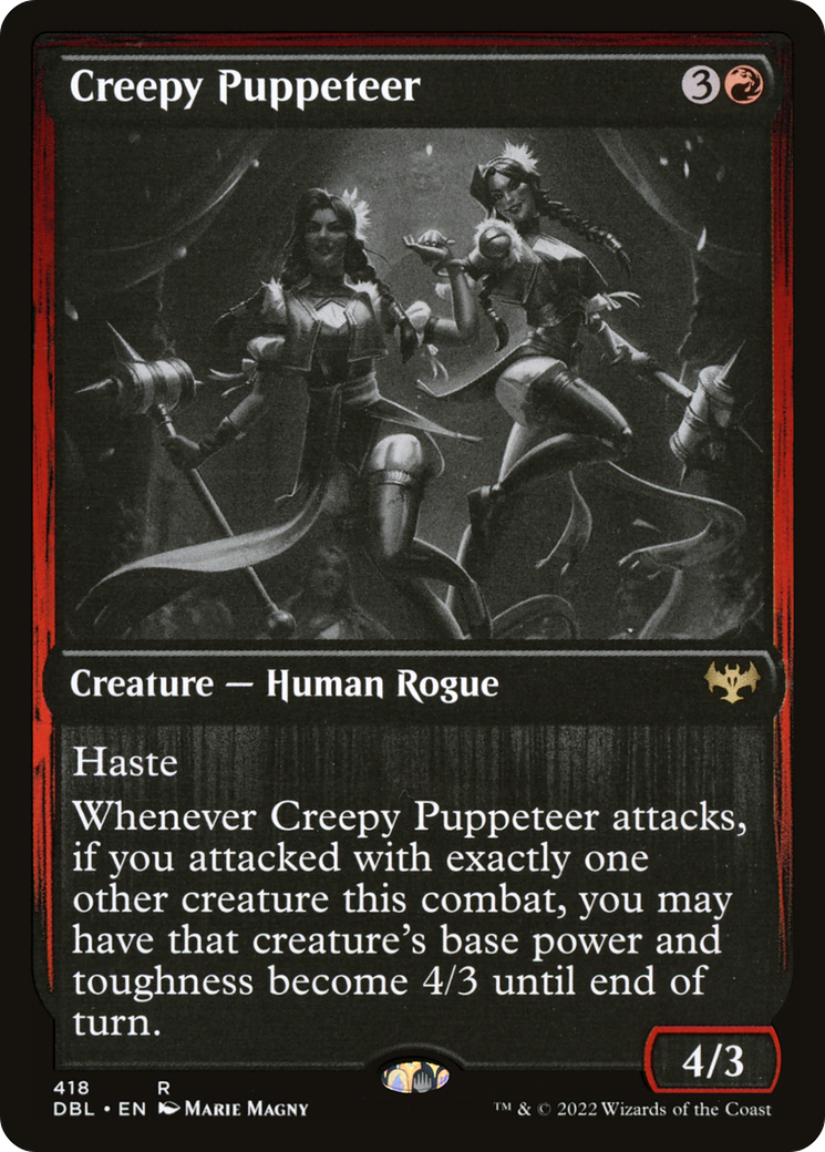 Image of Creepy Puppeteer [Innistrad: Double Feature]