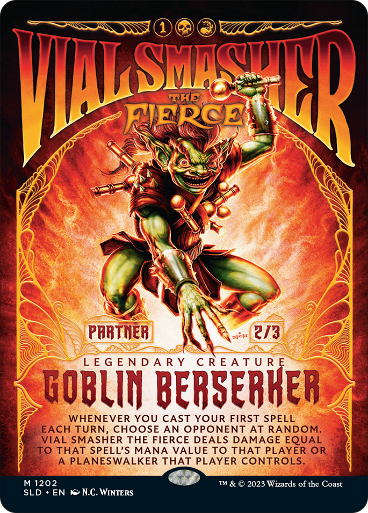 Image of Vial Smasher the Fierce [Secret Lair Drop Series]