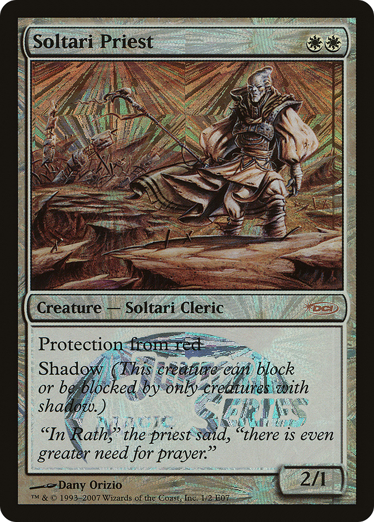 Image of Soltari Priest [Junior Series Europe]