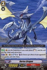 Image of Vortex Dragon (BT01/S09EN) [Descent of the King of Knights]